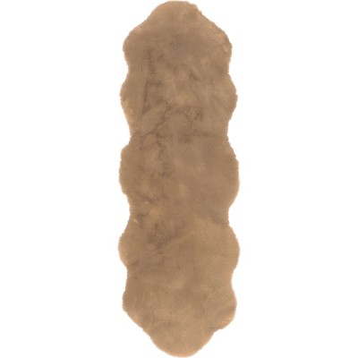 Nuloom Eline Cozy Plush Faux Sheepskin Pet Friendly Premium Machine Washable Area Rug
