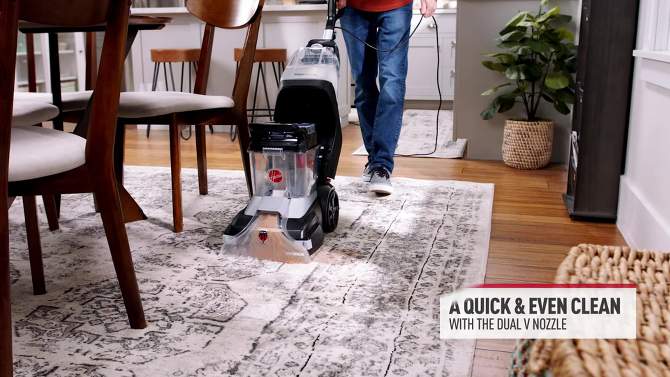 Hoover PowerScrub XL Pet Carpet Cleaner Machine - FH68002, 2 of 8, play video