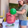 12" Jumbo Helium Balloon Tank Kit: Steel, Red, Birthday Party Accessory, Ages 18+, Balloon Time - 4 of 4
