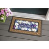 Welcome Daisies and Butterflies Sassafras Switch Mat - 4 of 4