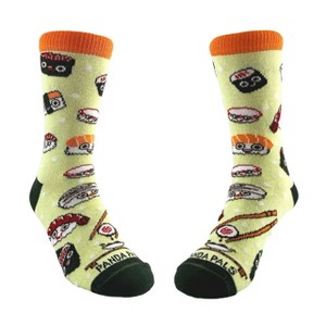 Sushi Socks - from the Sock Panda (Ages 3-7) - 1 of 4