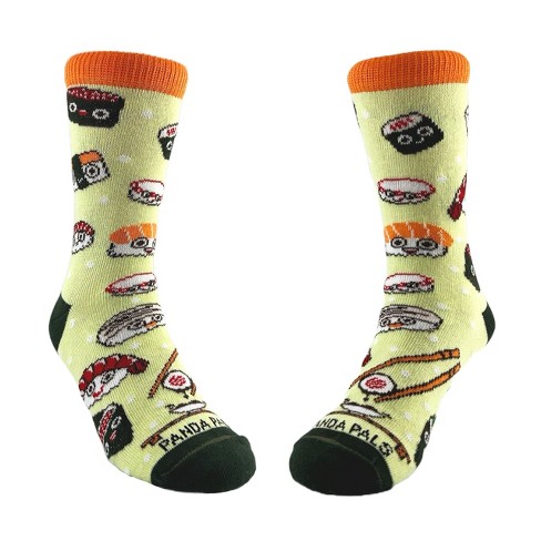 Sushi Socks - from the Sock Panda (Ages 3-7) - image 1 of 4