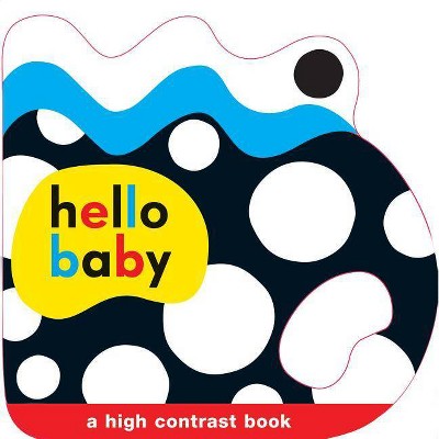 Hello Baby: Baby Grip - by  Roger Priddy (Board Book)