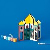 Ramadan Craft 3D Wood Mosque Painting Kit- Mondo Llama™ - 2 of 4