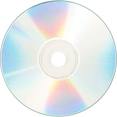 Verbatim CD-R 700MB 52X Shiny Silver Silk Screen Printable, Hub Printable - 100pk Spindle - 120mm - Printable - Silk-screen Printable
