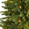 6.5ft. Fir Artificial Christmas Tree with 400 Clear Lights and 1110 Branches – Classic Holiday X-Mas Glow - 3 of 4