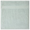Splash Zero Twist 100% Ring Spun Cotton Face Washcloth Set – Reversible, 550 GSM, Soft, Lightweight, Highly Absorbent Towels for Bathroom - 2 of 4