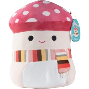 Squishmallow 10" Malcolm The Mushroom w/ Scarf - Official Kellytoy Plush - Cute and Soft Stuffed Animal Toy - Great Gift for Kids - 1 of 3