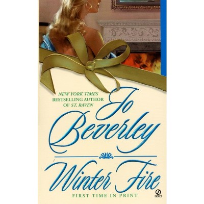 Winter Fire - (Mallorean Novel) by  Jo Beverley (Paperback)