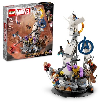 LEGO Marvel Endgame Final Battle Avengers Collectible Display Set 76266