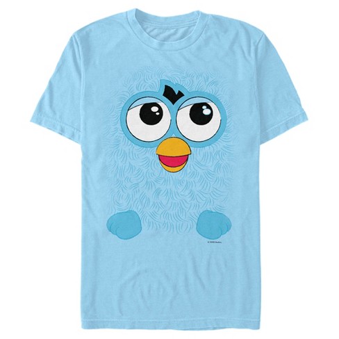 Angry Birds Group T-Shirt Blue Men's