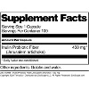 TerraVita Inulin Probiotic Fiber (Jerusalem artichoke) - 450 mg (100 capsules, ZIN: 570988, 2-Pack) - 3 of 4