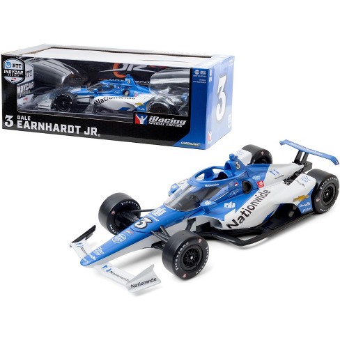 Dallara Indycar 3 Dale Earnhardt Jr Nationwide Jr Motorsports Ntt Indycar Series Iracing 2020 1 18 Diecast Model Car By Greenlight Target