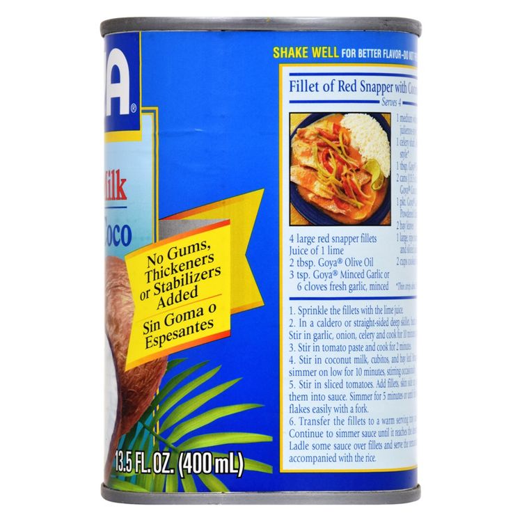 Goya Coconut Milk - 13.5oz, 2 of 4
