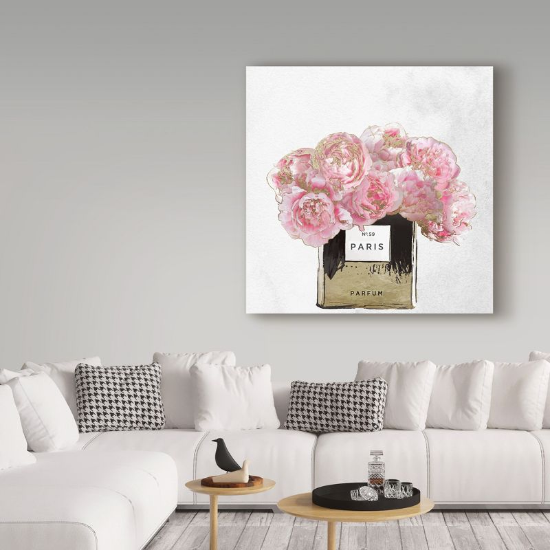 Trademark Fine Art -Color Bakery 'Pink Scented' Canvas Art, 3 of 4
