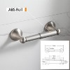 Itopfox Bathroom Accessory Set, Brushed Nickel Adjustable Towel Bar 4-Piece Wall Mounted Hardware Set for Towels and Robes - 3 of 4