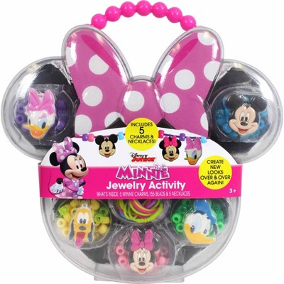 Disney Junior Minnie Mouse Jewelry Activity Set