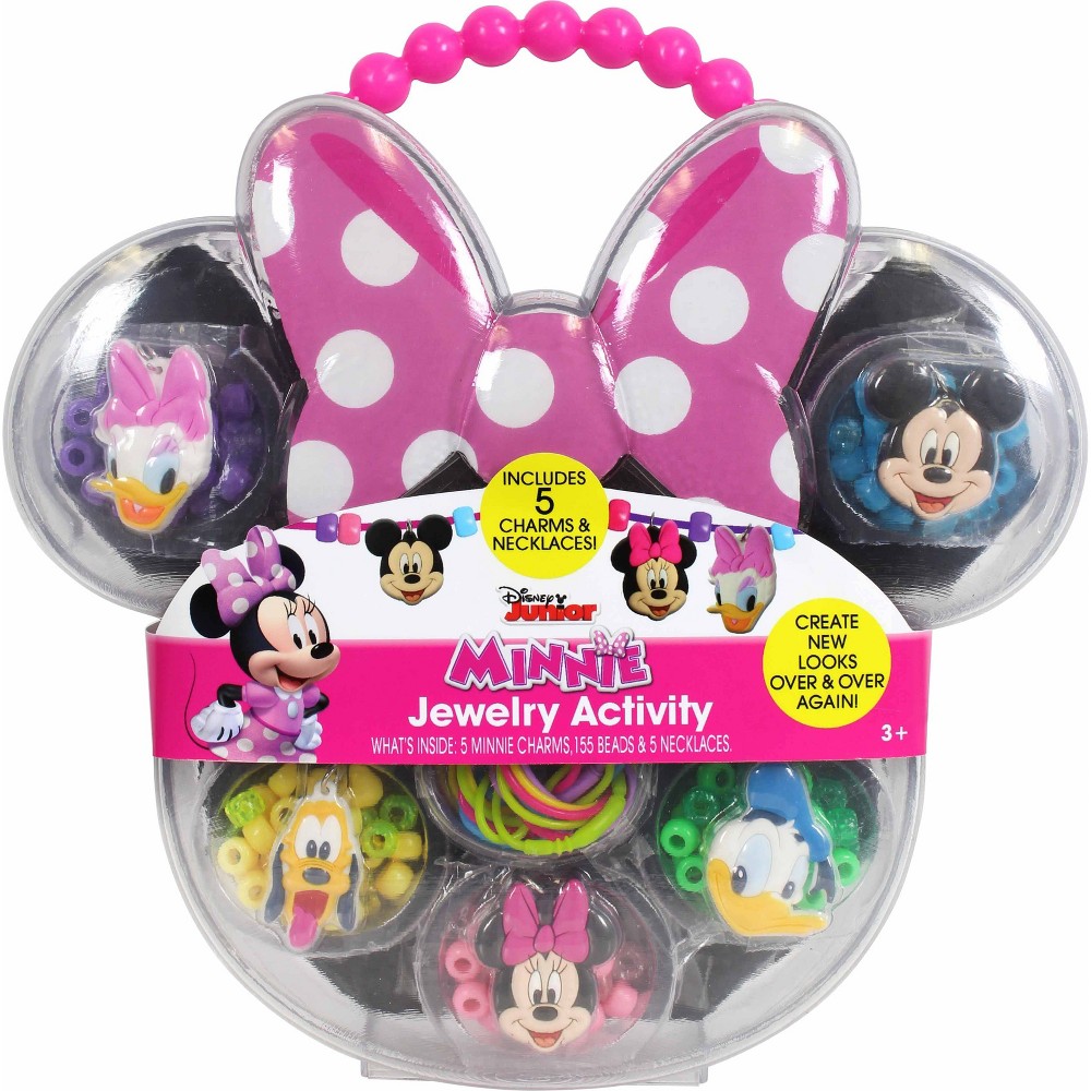 UPC 029116948150 product image for Disney Junior Minnie Mouse Jewelry Activity Set | upcitemdb.com