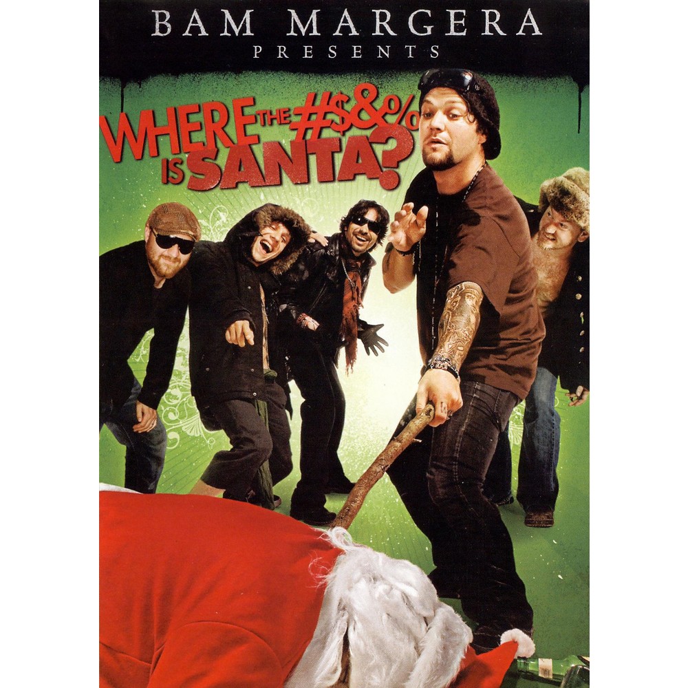 UPC 883929029846 product image for Bam Margera Presents: Where the #$% is Santa? (WS) (dvd_video) | upcitemdb.com