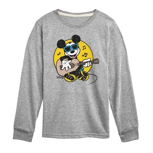 Boys' - Disney - Mickey & Friends Long Sleeve Graphic T-Shirt - 1 of 4