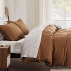 3 pieces Duvet Cover Soft Double Brushed Bedding Set for Kids & Adults Zipper Closure - 4 of 4