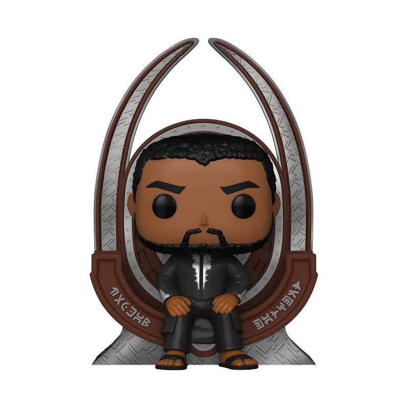 Funko POP! Deluxe: Black Panther - T&#39;Challa on the Throne (Target Exclusive), 3 of 4
