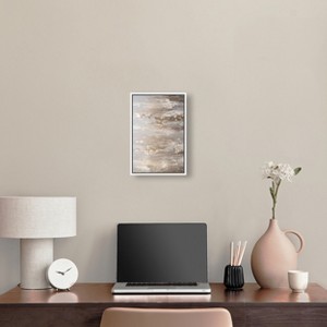 Art Remedy Bronze Decay Elegant Gold Abstract Framed - 1 of 4