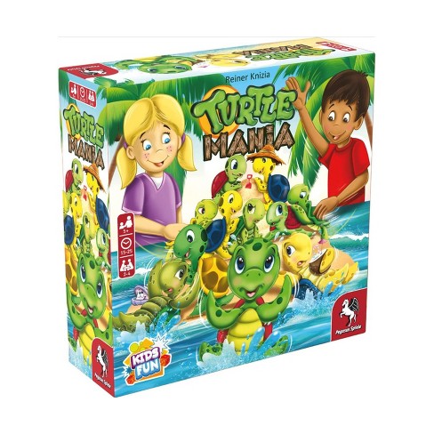 Turtle Mania Board Game - image 1 of 2
