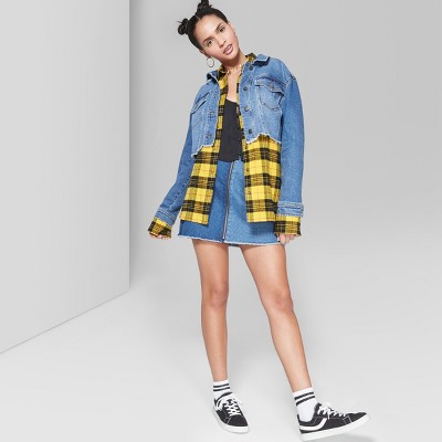 target oversized denim jacket