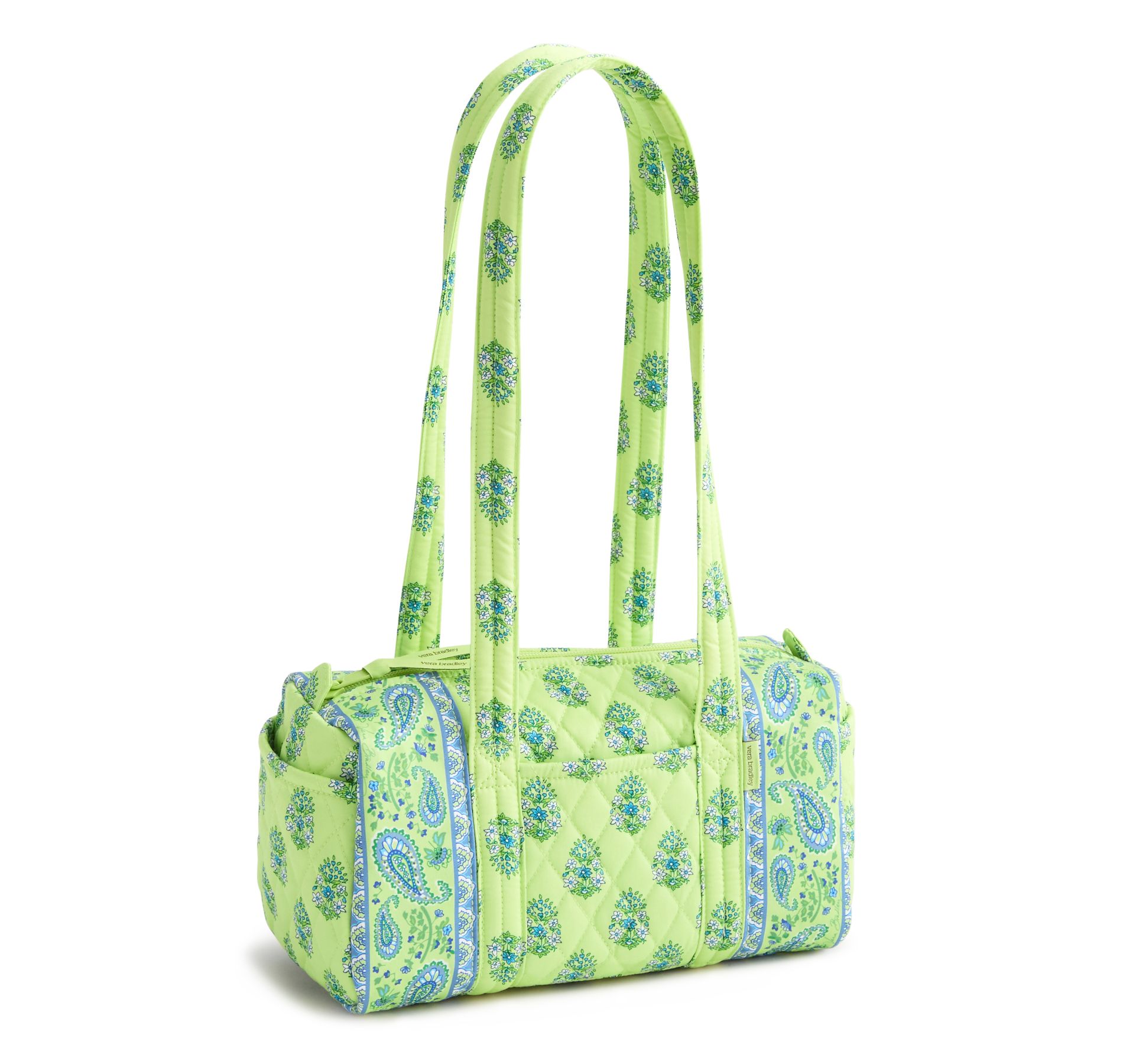 Vera Bradley Women's Premium Cotton Original 100 Handbag