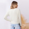 Women's Button-Down Knitted Sweater - Cupshe - 2 of 4