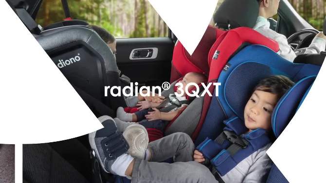 Diono Radian 3QXT SafePlus All-in-One Convertible Car Seat, 2 of 12, play video
