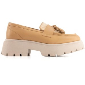Andrea Women's Bicolor Penny Loafers With Tassels 69109 - 1 of 4