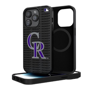 Keyscaper MLB Text Backdrop MagSafe Compatible Cell Phone Case for iPhone 14 - 1 of 4