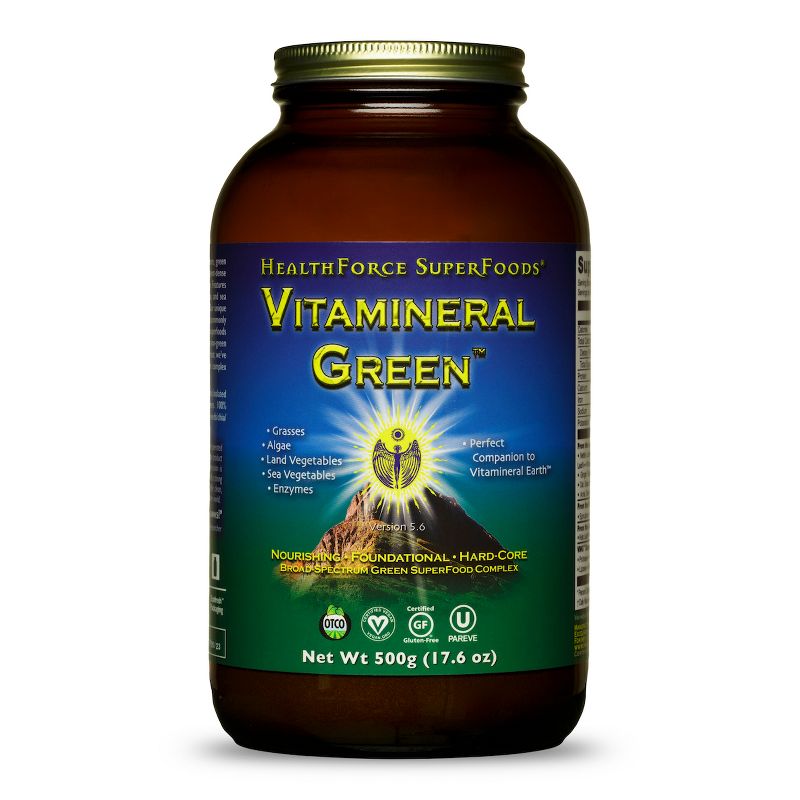 Healthforce Superfoods - Vitamineral Green - 500 g Powder, 1 of 3