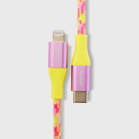 Braided USB-C to Lightning Cable