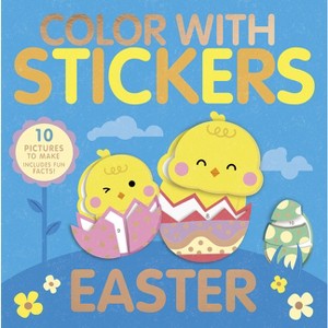 Color with Stickers: Easter - by  Mary Butler (Paperback) - 1 of 1