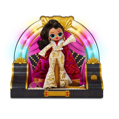 L.O.L. Surprise! OMG Remix 2020 Collector Edition Jukebox BB Fashion Doll with Music Playset