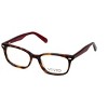 Calabria Viv Designer Eyeglasses Kids Size 149 in Matte-Demi-Red DEMO LENS - 2 of 4