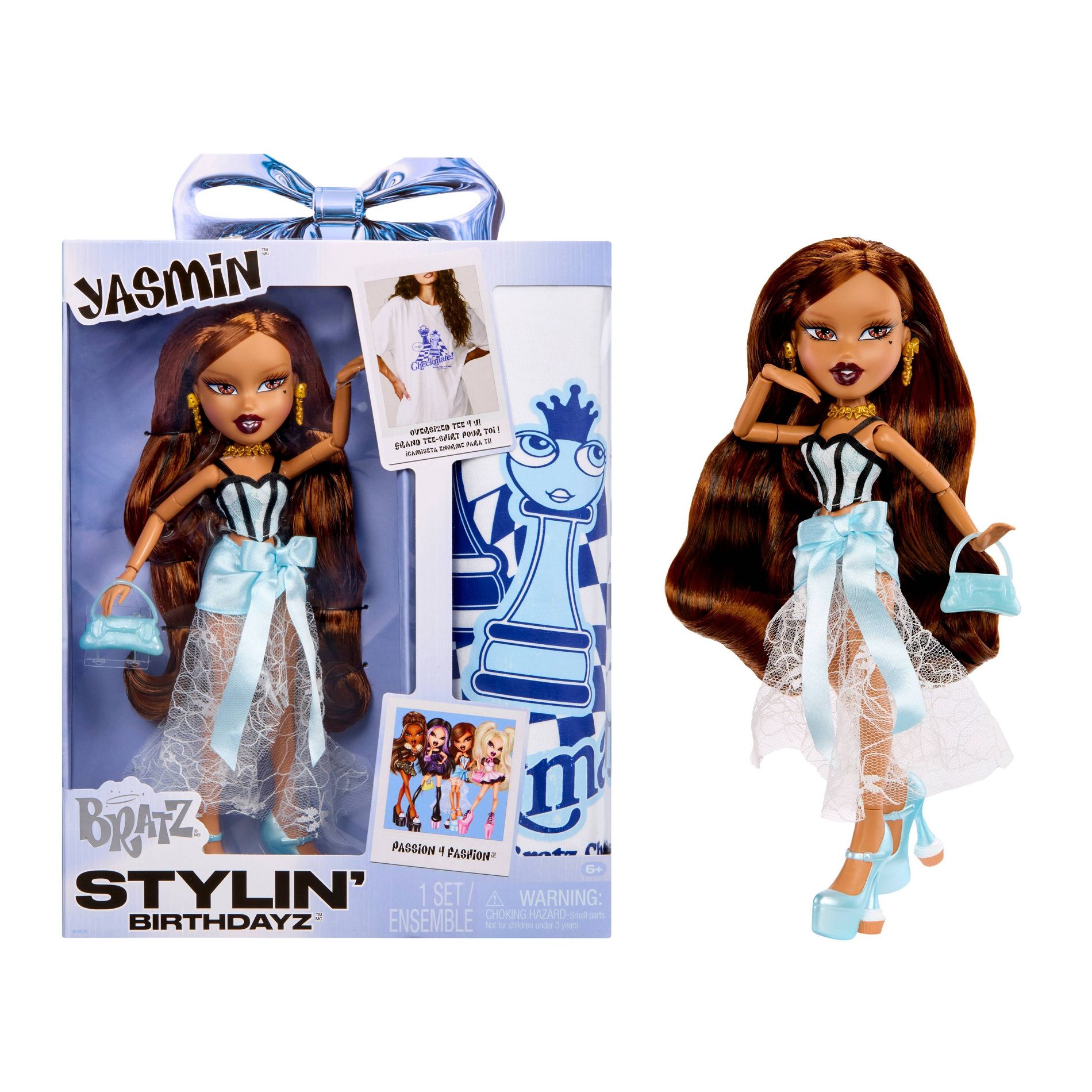 Bratz Stylin' Birthdayz Doll - Yasmin