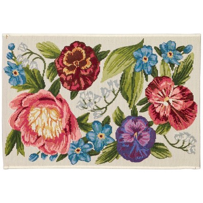 Liora Manne Esencia Garden Indoor/Outdoor Mat..