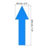 Unique Bargains Directional Sign PVC Adhesive Removable Small Arrow Sticker 4 Sheet - 2 of 4