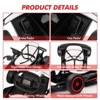 Drift Go-Kart for Kids – 360° Drifting Go-Kart with Dual Motor, Adjustable Speed, and Realistic Driving Controls - 3 of 4