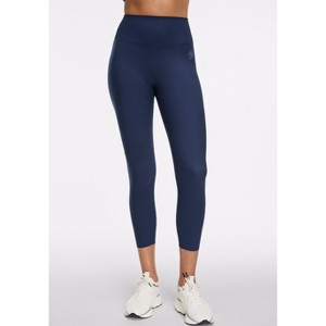 Peloton Women's Cadent High Rise Capri 21", Navy Blue - 1 of 4