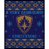 Juniors Womens Guardians of the Galaxy Holiday Special Ugly Christmas Sweater T-Shirt - 2 of 4