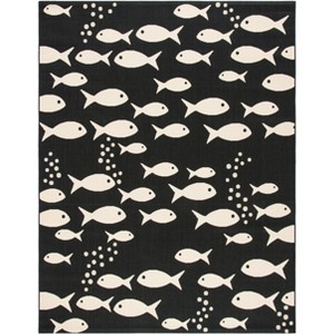 Courtyard CY6012 Power Loomed Indoor/Outdoor Area Rug  - Safavieh - 1 of 3