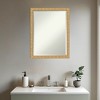 Amanti Art Lila Beveled Wood Framed Bathroom Vanity Wall Mirror - 4 of 4