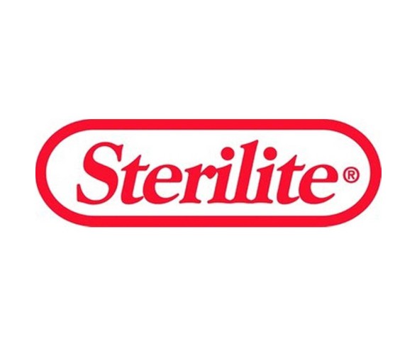 Sterilite 12.6 Gallon Locking Stepon Wastebasket, Black (2 Pack) | 10739002