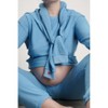 NOM Maternity Heart On My Sleeve Nursing Sweatshirt - 2 of 4