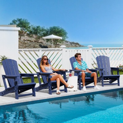 Maggift Patio Lounge Chair Set of 8